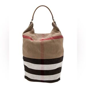 Ashby Canvas Bucket Bag